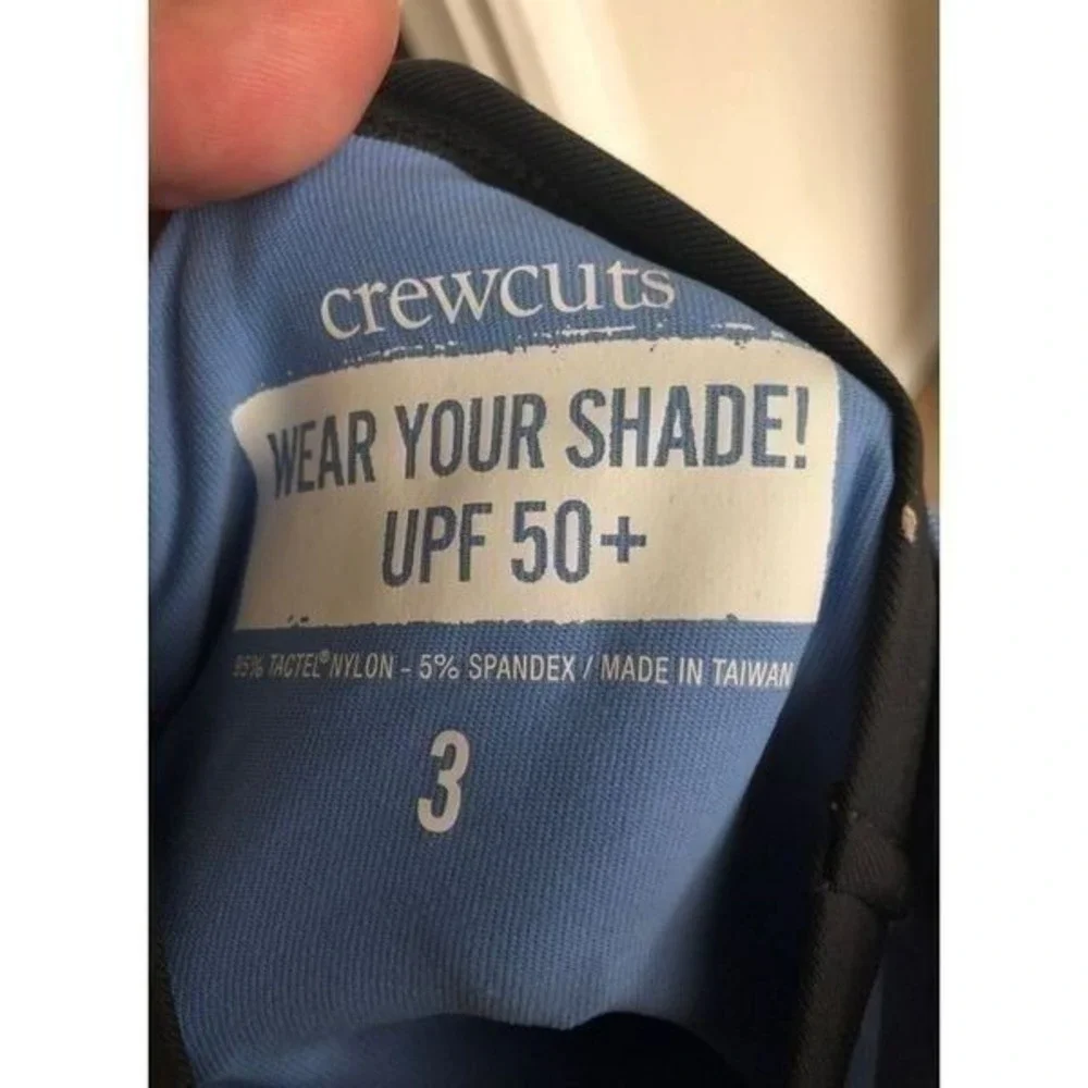 Crewcut Swim shirt size‎ 3
